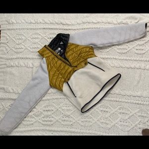 Mountain Hard Wear Altius Hybrid 1/2 zip pullover Sweater